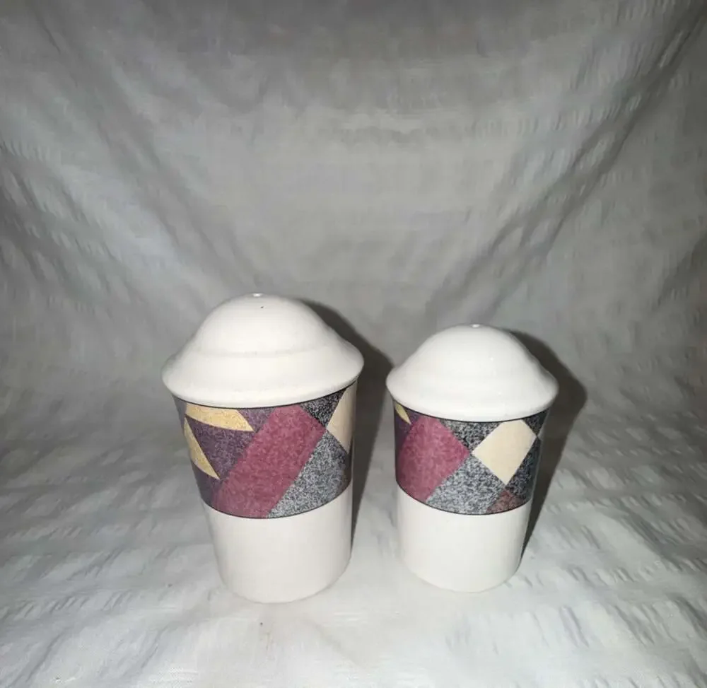 Studio Nova Palm Desert Y2216 Gravy Boat and Salt & Pepper Shakers Set
